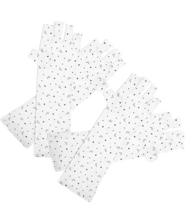 minkissy 10 Pairs Nail Gloves Uv Gloves Manicure Gloves Sun Gloves Gloves Gel Nails Gloves Fingerless Anti Uv Glove Fingerless Uv Protection Gloves Uv Prevention Gloves Anti-uv - Buy Online on GoSupps.com