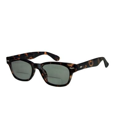 I NEED YOU reading glasses Woody Sun-Bi / +2.00 diopters / brown pack of 1