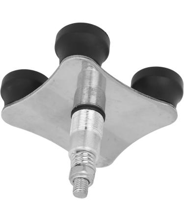 Metal Cane Tip Metal Walking Stick Base Aluminum Alloy Easy to Install 4 Pronged 19MM Dia Self Standing for Disabled - Buy Online on GoSupps.com