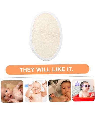 Hemoton 3pcs Natural Loofah Body Towels Set - Bath Scrubber, Shower Sponge, and Bath Wipe for Exfoliation and Relaxation - Buy Online on GoSupps.com