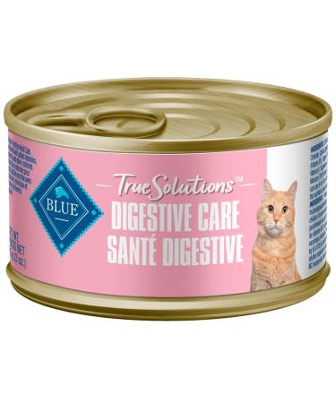 Blue Buffalo True Solutions Natural Adult Wet Cat Food Digestive Care 85g cans (Pack of 24) Digestive Care Wet Cat Food - Sm Size