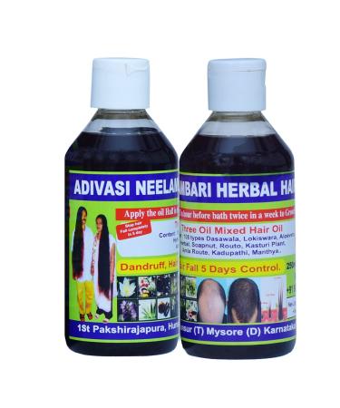 Adivasi Neelambari Herbal hair oil (250 ml)