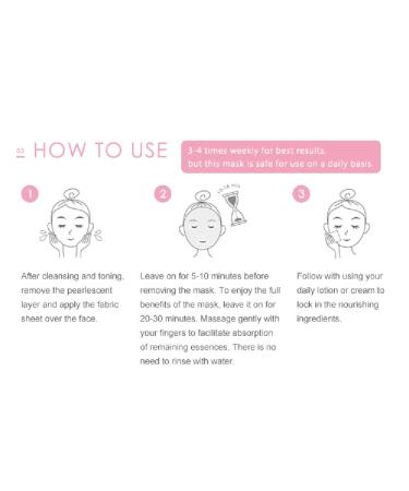 Royal Pearl Radiance Facial Mask - Hydrating & Brightening Collagen Essence Sheet Mask (8 Pack) - For Normal & Dull Skin - Buy Online on GoSupps.com