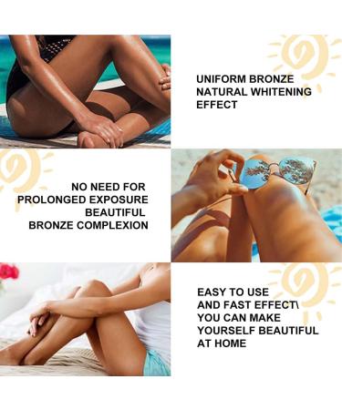 Beauty Brown Tanning Oil - Carrot Gel Dark Browning Lotion & Accelerator for Perfect Tan - Buy Online on GoSupps.com