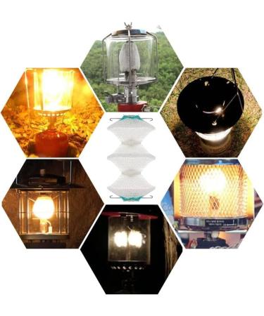 10pcs Propane Lantern Mantles - 3-Layer Dual Fuel Gas Lamp Replacement for Camping - Buy Online on GoSupps.com