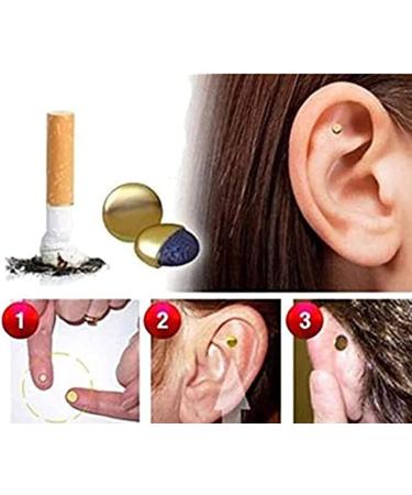 Koguxuix 2PCS Magnetic Therapy Quit Smoking Magnets - Weight Loss Acupressure for Women Men - Buy Online on GoSupps.com