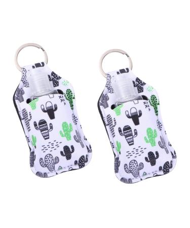 Didiseaon Mini Soaps Silicone Keychain Liquid Lipsticks - 6 Sets Portable Flip Cap Bottles for Betta Fish Tanks Lip Balm Mini Perfumes & Shampoo - Ideal Key Fob Keychain Holder - Buy Online on GoSupps.com