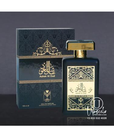 Almas Perfumes EAU DE PARFUM ASHEK AL OUD - Unisex Spray - 100ML 3.4FL OZ of Long-Lasting Aroma - Luxurious Scent of Arabia for Both Men And Women OUDH LOVER - Buy Online on GoSupps.com
