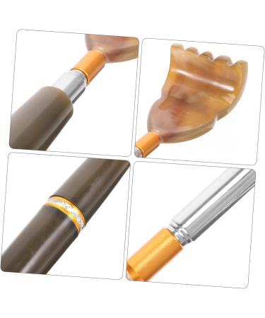 Anneomas Long Handle Tickling Back Scratchers - Metal Insertable Scratch Claw Practical & Automatic Back Scratching Tool for Ultimate Relief - Buy Online on GoSupps.com