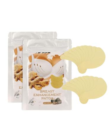 Breast Enhancer Patch Firming & Lifting Chest Care with Ginger Extracts | International Shipping Available - Buy Online on GoSupps.com