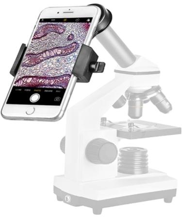 Celticbird Microscope Smartphone Camera Adapter | Built-in WF 16X Eyepiece Accessory - Buy Online on GoSupps.com