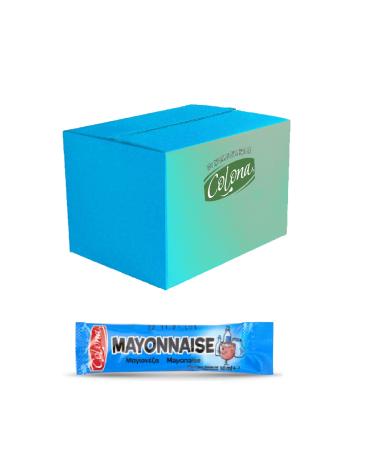 500 PODS MAYONNAISE COLONA SAUCE 10 mL EACH (500x10mL) - YAMIZ DISTRIBUTION