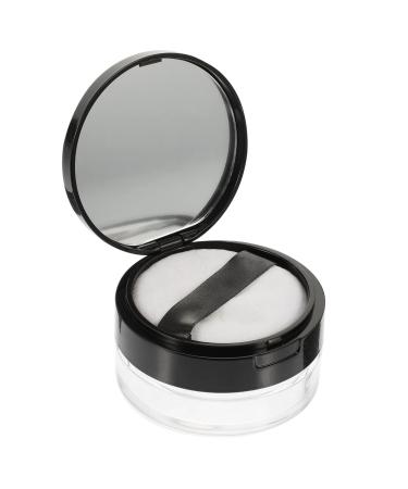 Ipetboom 1 Set makeup containers offic lip balm take puff powder holder loose powder