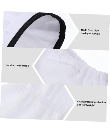 Moufles de Soin la Paraffine pour Mains et Pieds 2 Pi ces Taille Unique Blanc en Polyester et Flanelle Conservation Chaleur Soins Spa Nocturnes - Buy Online on GoSupps.com