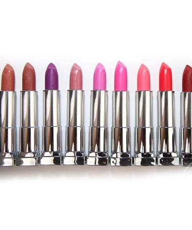 Maybelline Color Sensational Satin Lipstick in Shocking Coral - 0.15oz - Buy Online on GoSupps.com