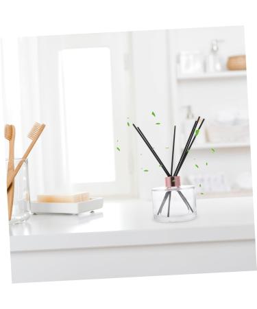 FRCOLOR 1 Set Aromatherapy Glass Bottle Aroma Diffuser Stick Glass Diffuser Jars Diffuser Reeds Sticks Diffuser Jars Empty Reed Oil Home Decor Refillable Bottle Cylinder Sesame Oil The Se - Buy Online on GoSupps.com
