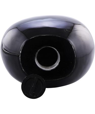 Urns for Ashes Heart of Love Cremation URN for Ashes Adult Urn for Funeral Burial Columbarium or Home Cremation Urns for Human Ashes Adult 220 Cubic Inches: with Velvet Bag (Black) - Buy Online on GoSupps.com