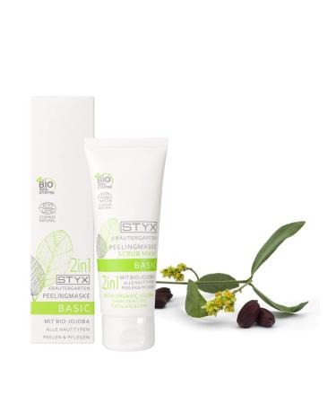 STYX Styx - 2-in-1 Basic Exfoliating Mask with Organic Jojoba - 70ml