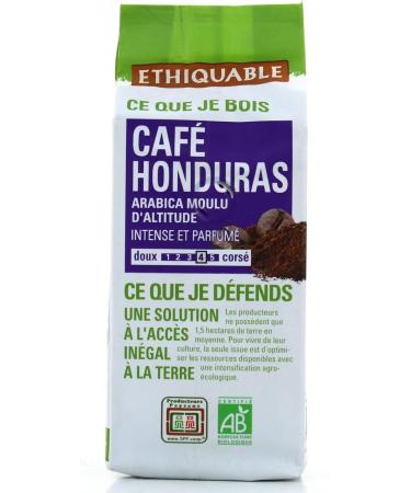  G n rique ETHIQUABLE - Ethiquable Organic Ground Coffee from Honduras 250g - 250g - Pack of 3 - Sold in Packs - Buy Online on GoSupps.com