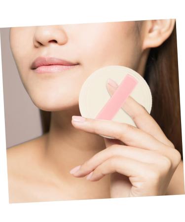 FRCOLOR 10 Pcs Body Powder Puffs - Blush Makeup Puff Set for Women & Girls - Ideal for Foundation & Body Powder Application - Buy Online on GoSupps.com
