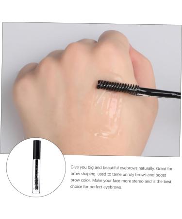 Healvian 4 Pcs Eyebrow Shaping Liquid Clear Brows Makeup Gel Brow Gel Makeup Brow Eyebrow Setting Gel - 1 count (Pack of 1) Transparent Colorx2pcs - Buy Online on GoSupps.com