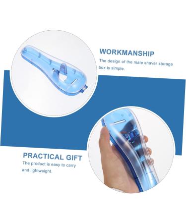 Minkissy 3-Part Storage Box for Razors & Blades | Travel Set for Women | Electric Shear Organizer | Bulk Razor Holder - Buy Online on GoSupps.com