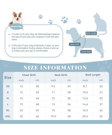 Alagirls Classic Turtleneck Dog Sweater - Soft Breathable Dog Clothing for Chihuahua | Warm Holiday Coat for Pets - XXLarge Blue - Buy Online on GoSupps.com