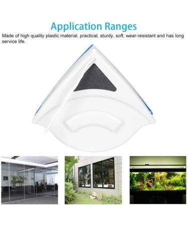 Window Cleaner Window Cleaning Brush Double-Sided Magnetic Window Cleaner Glass Surface Wiper Cleaning Too - Buy Online on GoSupps.com