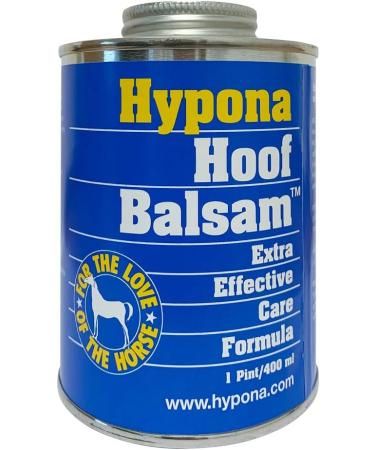 Hypona Hoof Oil 400ml with Brushes - Premium Hoof Care for Healthy Horses | International Shipping Available - Buy Online on GoSupps.com