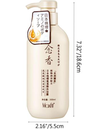 Sakura Japanese Shampoo Sakura Japanese Shampoo and Conditioner Sakura Shampoo Japan Body Wash Thick and Smooth Hair Deeply Nourished Strong Hair (Body Wash) - Buy Online on GoSupps.com