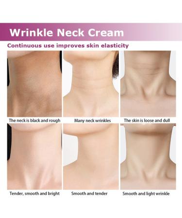 Punish Cream: Anti-Aging Neck Line Moisturizing Cream with Hydrolyzed Collagen - 2 Pieces for Firmer Younger Skin - Buy Online on GoSupps.com