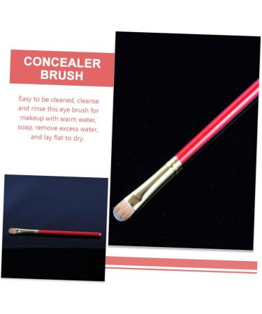 NOLITOY Eye Shadow Makeup Precision Eyeshadow Brush Eye Makeup Tool Concealer Brush Simulated Animal Hair - Buy Online on GoSupps.com