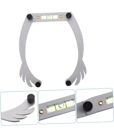 Beavorty 5pcs white white outfit brow shaping kit eyebrow ruler tool eyebrow line eyebrow trimming - Buy Online on GoSupps.com