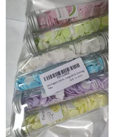 Portable Soap Leaves | Disposable Paper Soap Slices - Travel-Friendly 6-Pack - Buy Online on GoSupps.com
