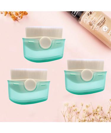 Sunscreen Applicator Suntan Lotion Applicator with Soft Bristles Sunblock Buddy Brush Set with Protective Caps Portable Sun Cream Brush Foundation Makeup Brushes for Travel - Buy Online on GoSupps.com