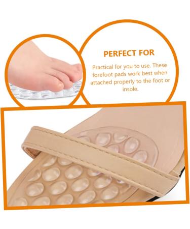 FRCOLOR 30 Pairs High Heels Forefoot Pad - Cushioned Inserts for Women | Comfort & Support for High Heels - Buy Online on GoSupps.com