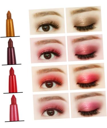 FOMIYES 24 Pcs Eyeliner Pencil Metallic Eyeshadow Stick Eyeshadow Pen Eye Shadow Pencil Beauty Tools Miss 1 count (Pack of 1) As Shownx2pcs - Buy Online on GoSupps.com