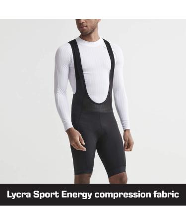 Craft Men's Baselayer Nanoweight SS - Lightweight Performance T-Shirt in Black | Size XL for Optimal Comfort - Buy Online on GoSupps.com