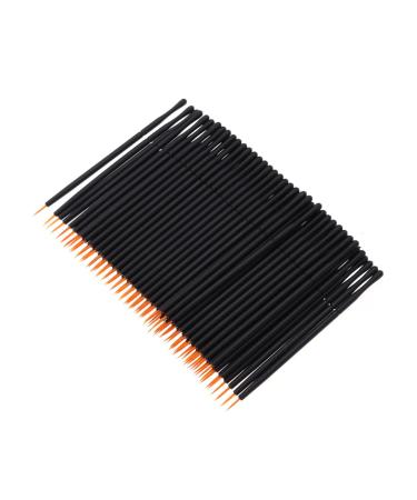 Beavorty Lip Liner Brush Eyeliner 100pcs Makeup Tools Wand Applicator Eyeliner Makeup Brush Brush Liquid Eyeliner Brush