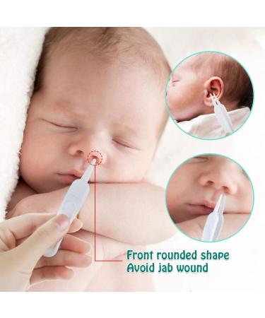 Lictin Baby Grooming Kit - 10PCS Newborn Care Set in Mint Green | Portable Safety Cutter, Nail Kit & Health Essentials for Baby | Nursing and Grooming Supplies - 12 Count - Buy Online on GoSupps.com