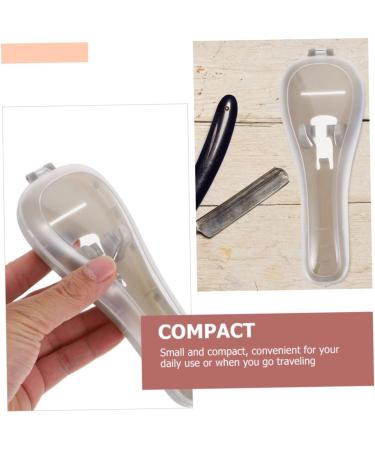 Minkissy 10-Piece Razor Storage Box - Shaver Holder Case for Men & Electrical Razors - Travel-Friendly Hair Razor Organizer - Buy Online on GoSupps.com