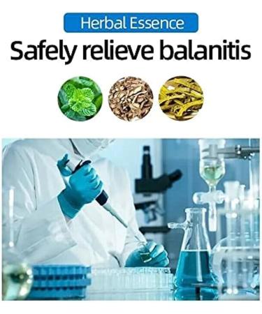 Gimtella Balanitis Relief Ointment - All-Natural Soothing Skin Relief for Irritation, Itch, Redness, and Inflammation - Buy Online on GoSupps.com