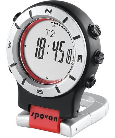 MengK SPOVAN Smart Watch - Altimeter, Barometer, Compass, LED, Sports Watch for Fishing, Hiking, Climbing - Buy Online on GoSupps.com