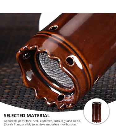 Ultechnovo 3 STK Moxibustion Pot Holder - Smoke-Free Moxa Tools for MoxaGel Massage & Keramic Face Treatment - Buy Online on GoSupps.com