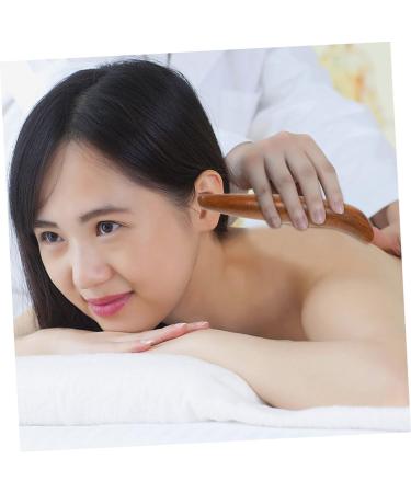 Lalafina 3ST Acupuncture Dots & Wood Massage Device | Manual Head & Muscle Massager with Back Roller | Fragrant Meridian Acupuncture Pen - Buy Online on GoSupps.com