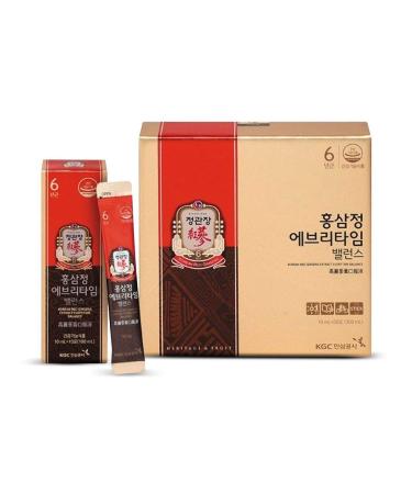 Korean red ginseng always balance stick 1 time per day 30 sachets (10 ml x 30)