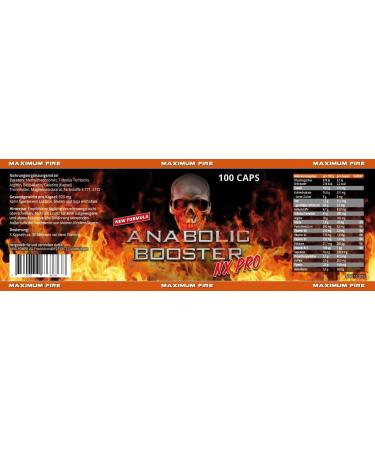 Anabolic Pre Workout Booster NX Pro & Testo Force Booster by VargPower - 220 Power Capsules for Optimal Performance | International Shipping Available - Buy Online on GoSupps.com
