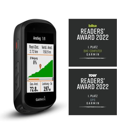 Garmin Edge 530 GPS Bike Computer - 2.6 Color Display MTB Indicators 20-Hour Battery European Maps - Buy Now Internationally - Buy Online on GoSupps.com