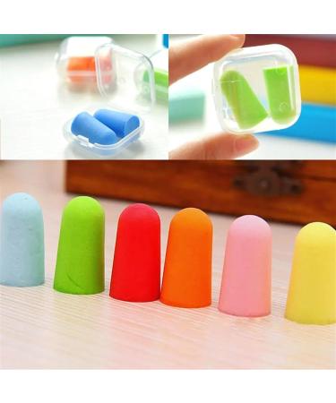 Ear Plugs 5 Pairs Of Foam Earplugs Sound Insulation Earplugs Noise Reduction Sleep Earplugs Loop Earplugs Canada(Blue) - Buy Online on GoSupps.com