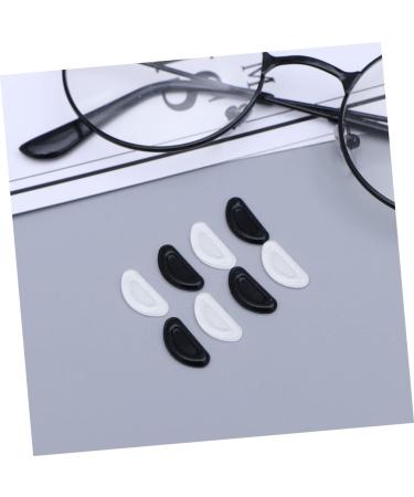 Fomiyes Silicone Nose Protection Pads for Glasses | 12 Self-Adhesive Anti-Slip Nasal Pads for Comfort | Ideal for Sunglasses & Spectacles - Buy Online on GoSupps.com
